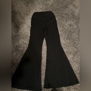 Aerie flared leggings